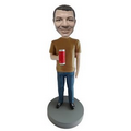 Stock Body Casual Male 109 Bobblehead